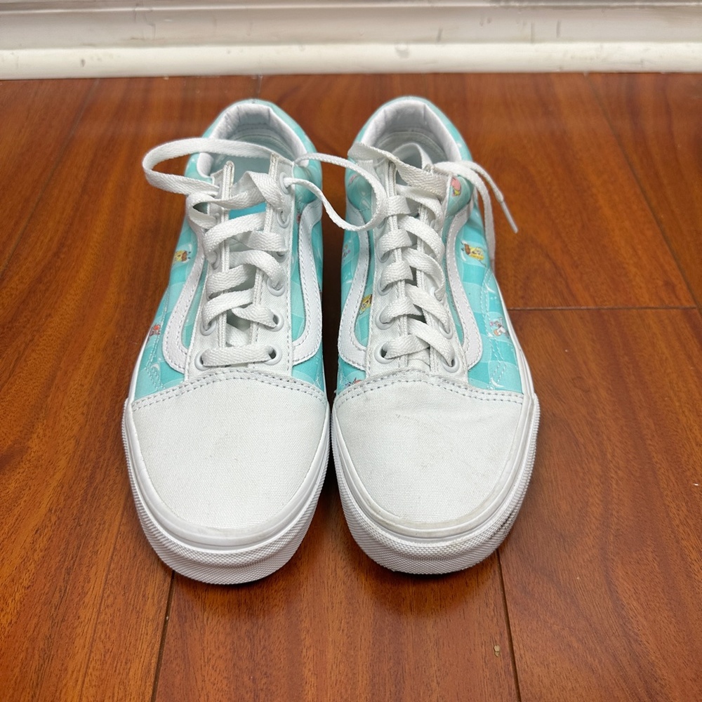 spongebob wood shoes